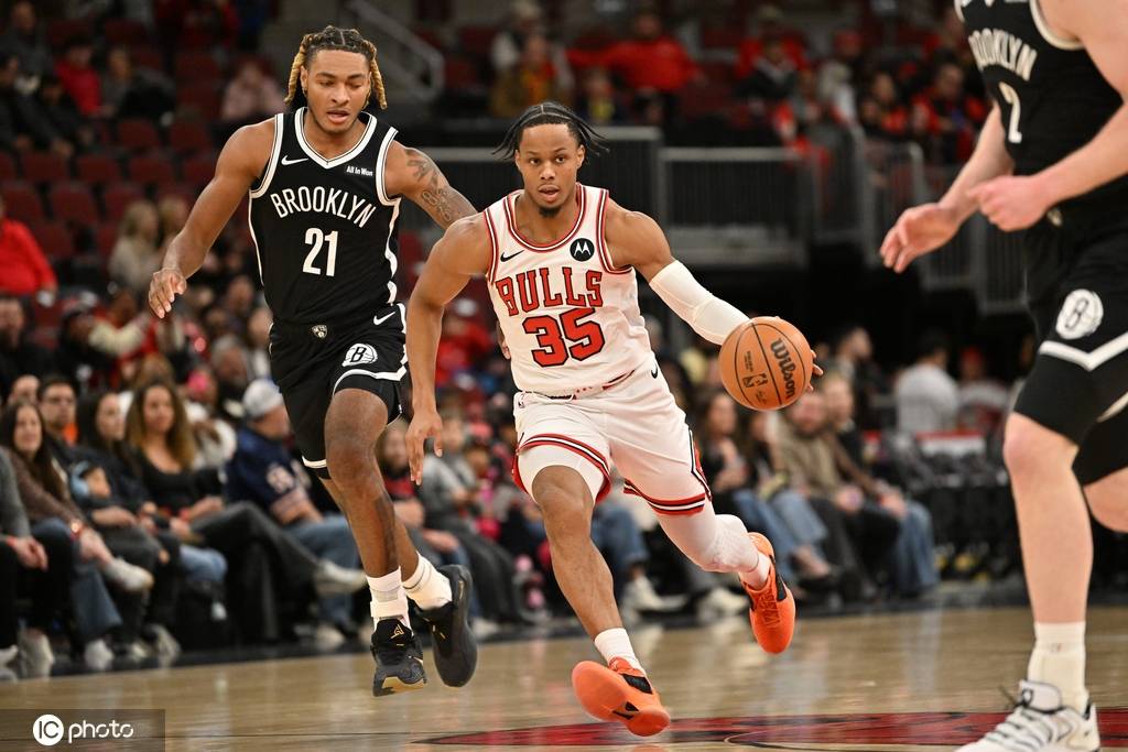 武切维奇17+11小波特缺阵 篮网不敌公牛